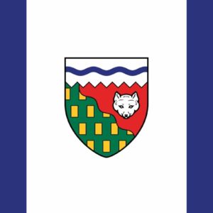 Northwest Territories 3x5 Nylon Flag