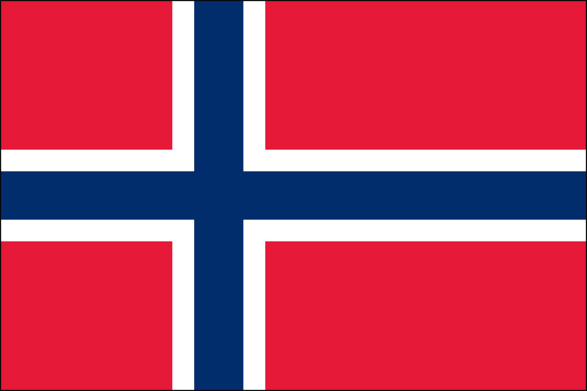 Norway Nylon Flag