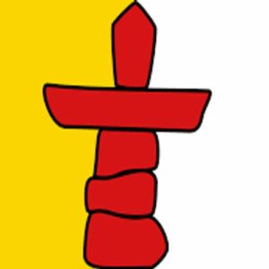Nunavut Territories 3x5 Nylon Flag