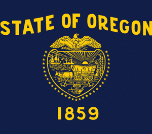Oregon State Flag