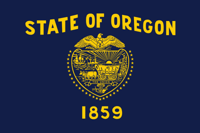 Oregon State Flag