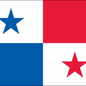 Panama Nylon Flag