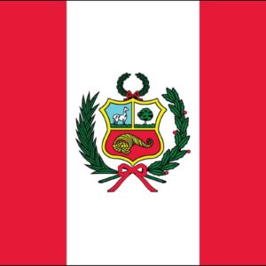 Peru Nylon Flag