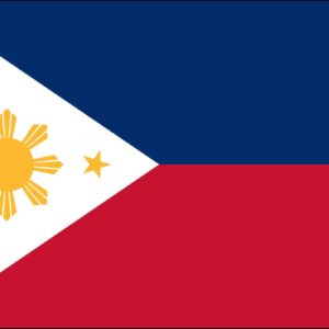 Philippines Nylon Flag