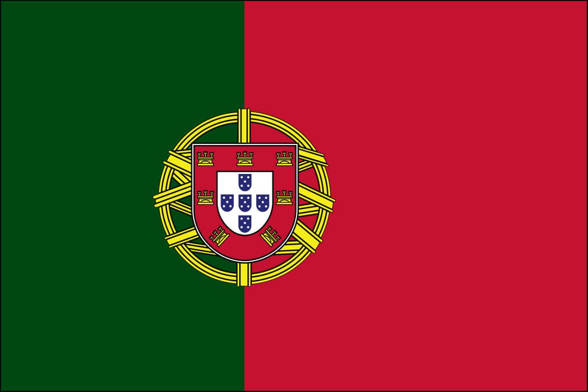 Portugal Nylon Flag