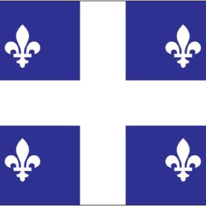 Quebec flag for sale
