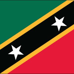 Saint Kitts and Nevis Nylon Flag