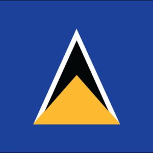 Saint Lucia Nylon Flag