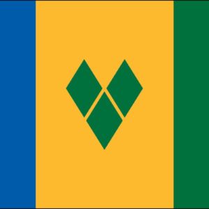 Saint Vincent / Grenadines Nylon Flag