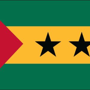 Sao Tome & Principe Nylon Flag