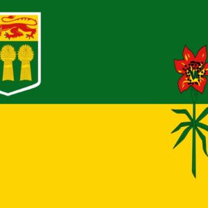 Saskatchewan flag