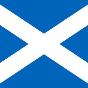 Scotland cross flag for sale