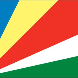 Seychelles Nylon Flag