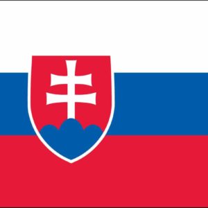 Slovakia Nylon Flag