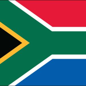 South Africa Nylon Flag