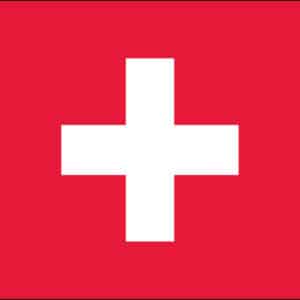Switzerland Nylon Flag