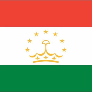 Tajikistan Nylon Flag