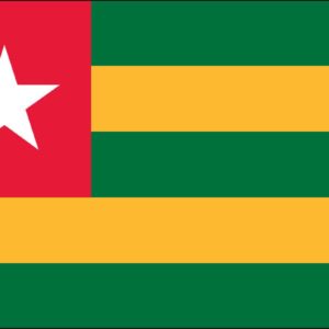 Togo Nylon Flag