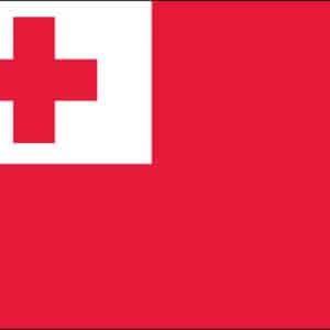 Tonga Nylon Flag