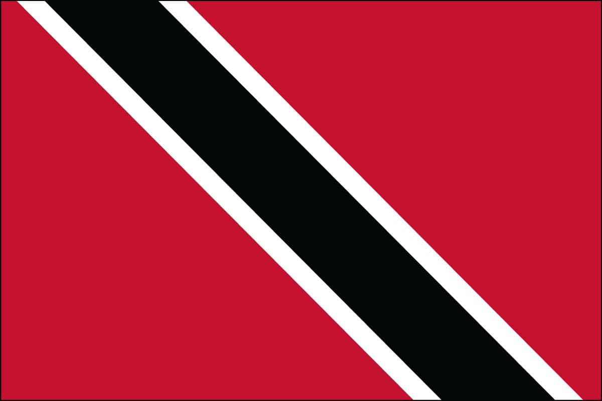Trinidad & Tobago Nylon Flag