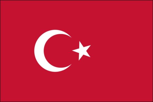 Turkey Nylon Flag