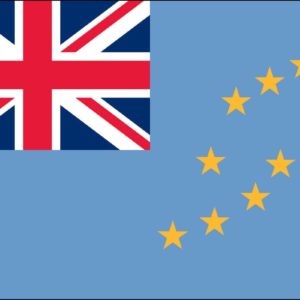 Tuvalu Nylon Flag