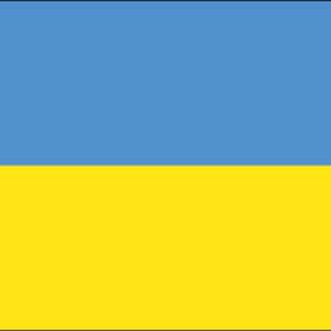 Ukraine Nylon Flag