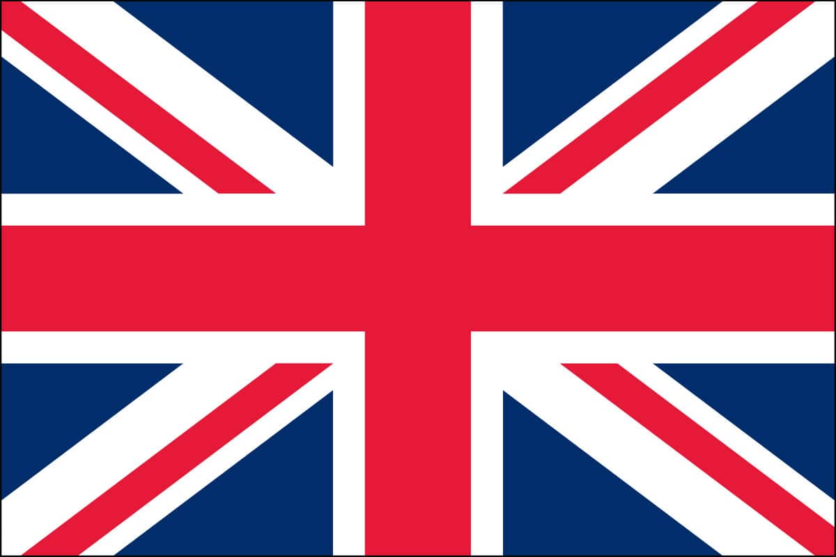United Kingdom Nylon Flag