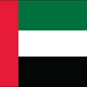 United Arab Emirates Nylon Flag
