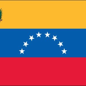 Venezuela Nylon Flag w/Seal