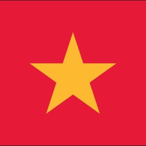Viet Nam Nylon Flag