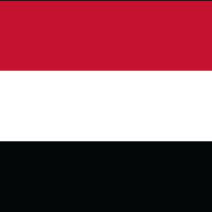 Yemen Nylon Flag
